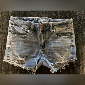 Size 2 AE jean shorts